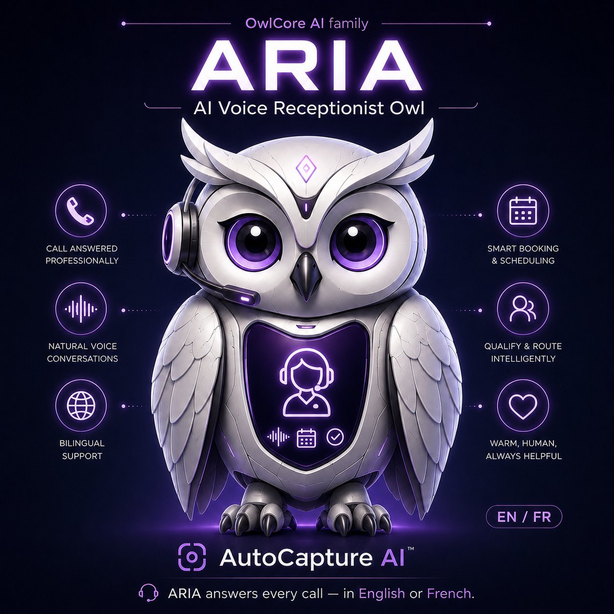ARIA - AI Voice Receptionist