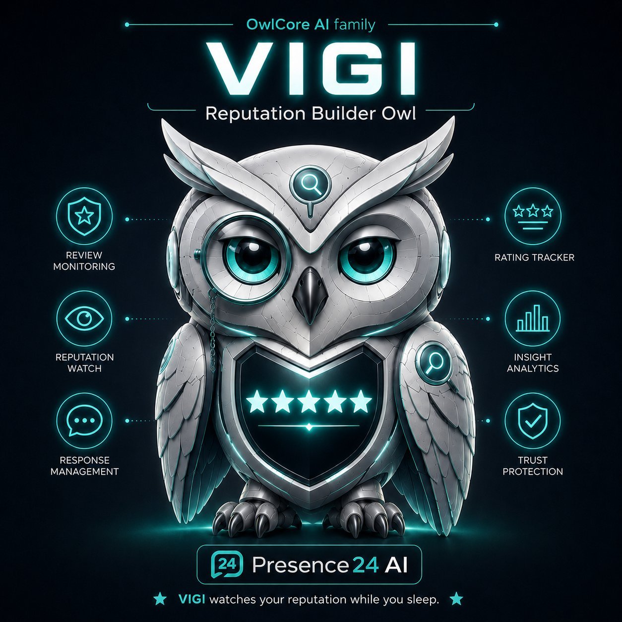 VIGI - Reputation Builder